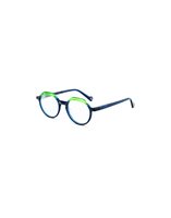 Montura de gafas Etnia Barcelona Niño BAAAANG 44OBLGR BLUE GREEN43,9 - BAAAANG 44OBLGR BLUE GREEN43,9